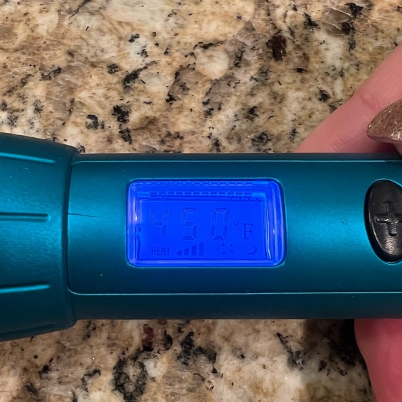 Nume Curling Wand - Blue, 1.25”, 35mm - Picture 3 of 6